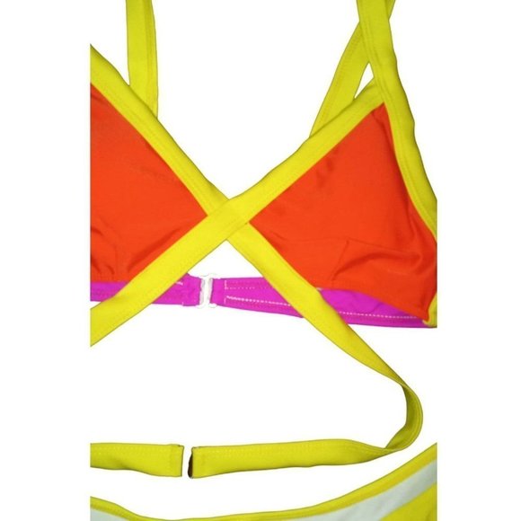 Neon Bandage Bikini in Choice of Colours from AED - Picture 6 of 8